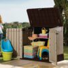 Outdoor Lawn Garden Storage Shed - 30 Cubic Feet - Image 3