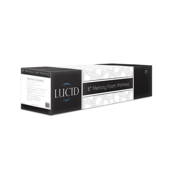 Twin XL size 10-inch Thick Memory Foam Mattress - Image 4