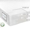 Queen-size 8-inch Thick Memory Foam Mattress - Firm - Image 2