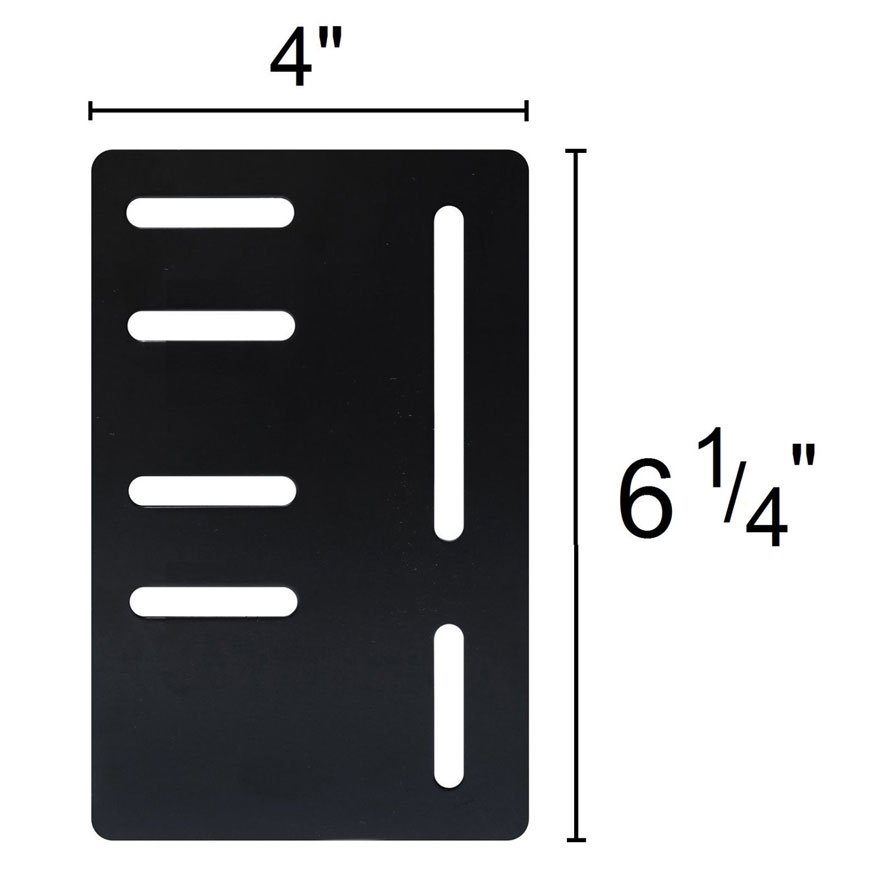 Mod-Adapter Headboard Bracket Extension Plates Set - Image 2