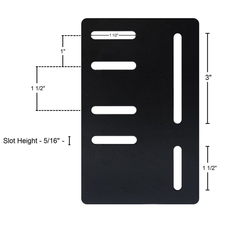 Mod-Adapter Headboard Bracket Extension Plates Set - Image 3