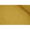 Full / Queen Amber Gold Sea Shells 3 Piece Cotton Quilt Set - Image 2