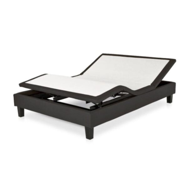 Split King Upholstered Designer Adjustable Bed Base with Massage - Image 2