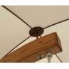 Modern Porch Swing Lounger Chair with Umbrella and Cushion - Image 5