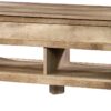 Rustic Farmhouse Oak Lift Top Coffee Table - Image 2