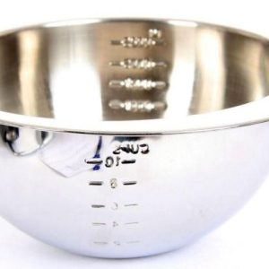 Stainless Steel Measuring Bowl