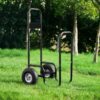 Firewood Mover Hauler Dolly Roller Log Rack - Made in USA - Image 4