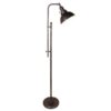 65-inch Tall Floor Lamp Task Light in Distressed Metal Finish - Image 2