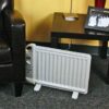 Portable 400 Watt Electric Panel Convection Space Heater - Image 3