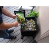 Black Worm Composter with Compost Tea Spigot - Indoor or Outdoor - Image 5