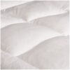 King size Overfilled Super Soft Microplush Mattress Pad - Image 2