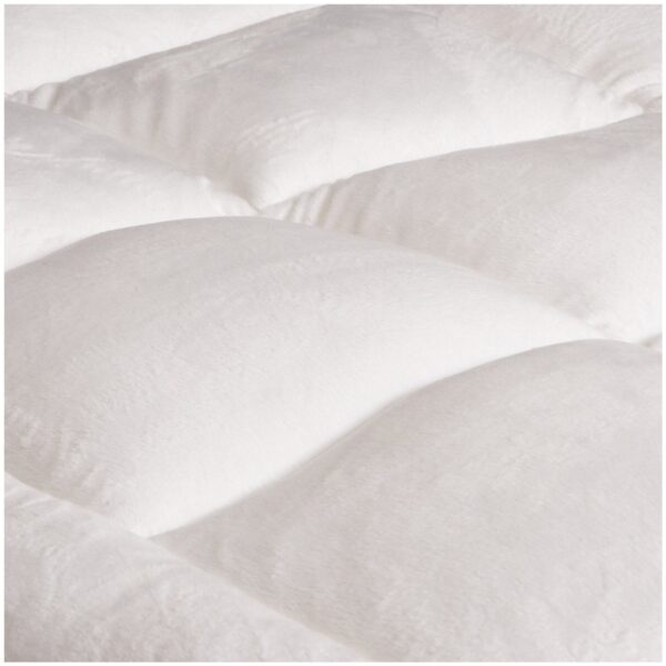 King size Overfilled Super Soft Microplush Mattress Pad - Image 2