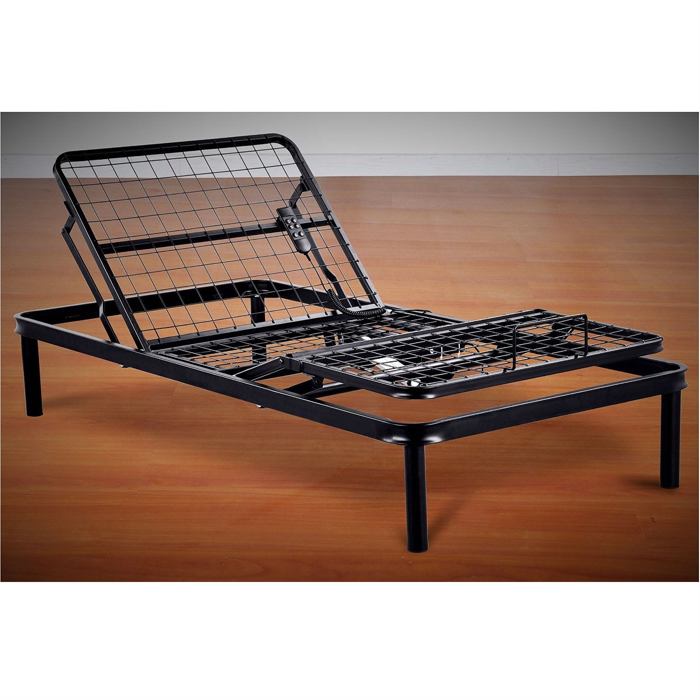 Twin XL Electric Adjustable Bed with Remote - Heavy Duty Metal Frame - Image 2