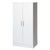 White Storage Cabinet Utility Garage Home Office Kitchen Bedroom - Image 2
