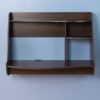Espresso Wall-Mount Modern Floating Desk for Laptop Computer or Tablet - Image 2