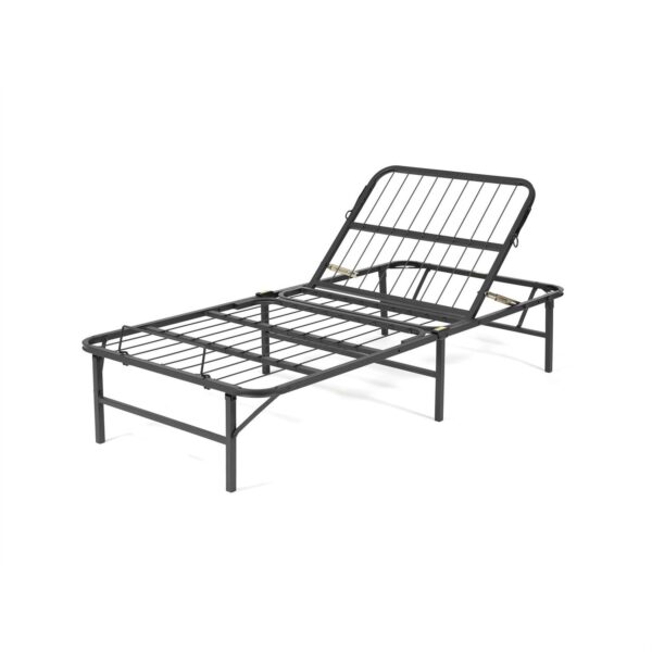Twin XL Manually Adjustable Bed Frame - Head Adjust Only - Image 3