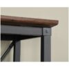 Rustic Industrial FarmHome 3 Tier Entryway Bookcase Storage Cabinet Cherry - Image 3