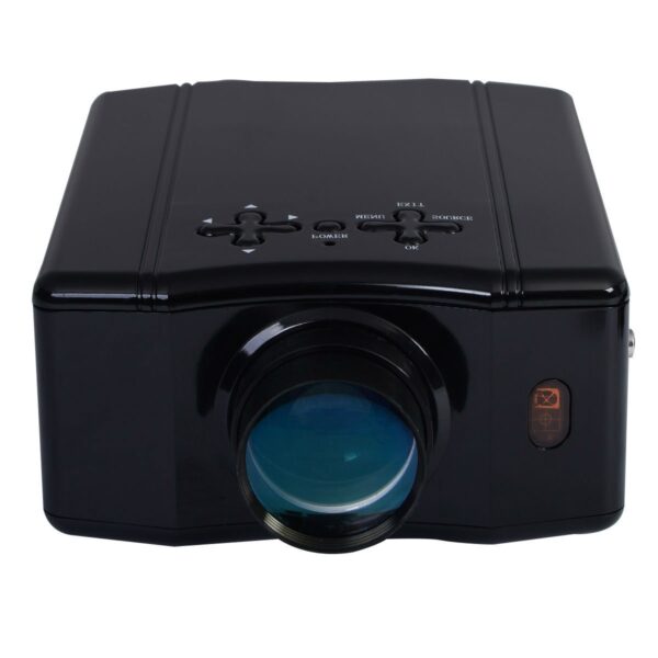 4000 Lumens Mini LED Portable Home Theater Projector - Image 2