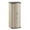 Heavy Duty Vertical Outdoor Cabinet Weather Resistant Storage Shed