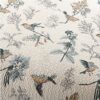 Queen 3-Piece Cotton Quilt Bedspread Set with Floral Birds Pattern - Image 3