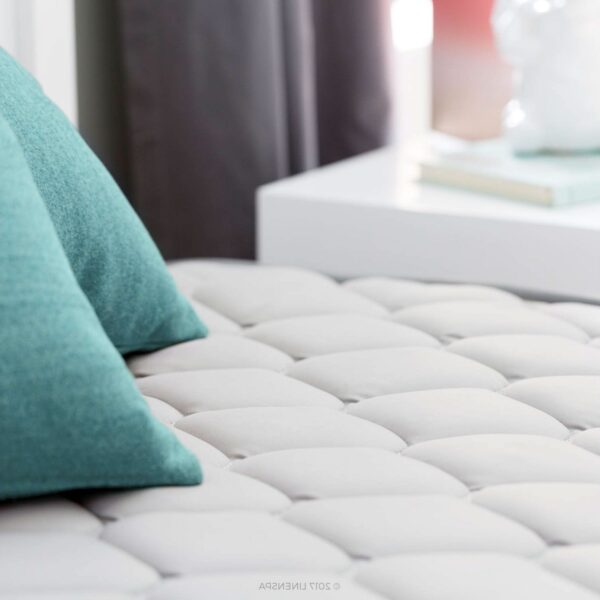 Queen size 6-inch Thick Medium Firm Innerspring Mattress - Image 3