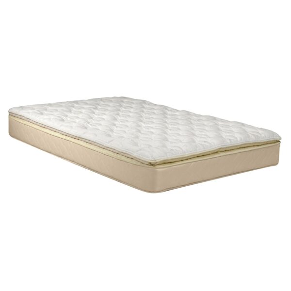 Queen size 10-inch High Profile Pillow Top Innerspring Mattress - Plush - Image 2