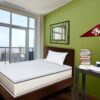 Twin XL size 2-inch Thick Memory Foam Mattress Topper - Image 2