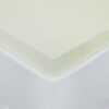 Twin XL size 2-inch Thick Memory Foam Mattress Topper - Image 3