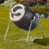 6.5 Cubic Foot Tumbling Composter Compost Bin - Image 2