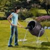 6.5 Cubic Foot Tumbling Composter Compost Bin - Image 3