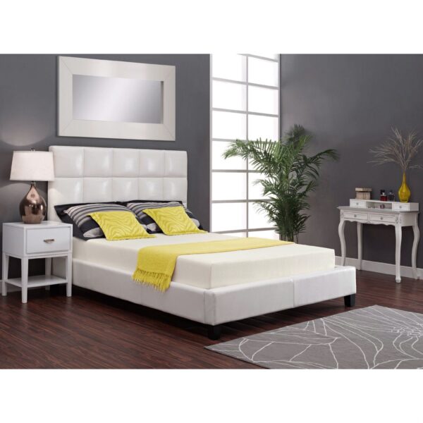 Twin size 8-inch Thick Memory Foam Mattress with Knit Fabric Cover - Image 2