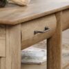 FarmHome Oak Lodge 2 Drawer & 2 Faux Drawers Coffee Table - Image 3