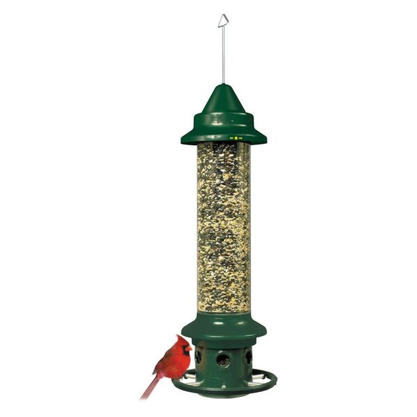 Squirrel-proof Bird Feeder with Perch Ring - Image 3