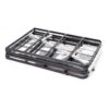 Twin size Steel Metal Box-Spring Mattress Foundation with Cover - Image 4