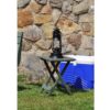 Sage Green Patio Side Table - Holds up to 25-Pounds - Image 3