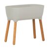 Grey Scandinavian Elevated Raised Smart Drainage Planter Bed - Image 2