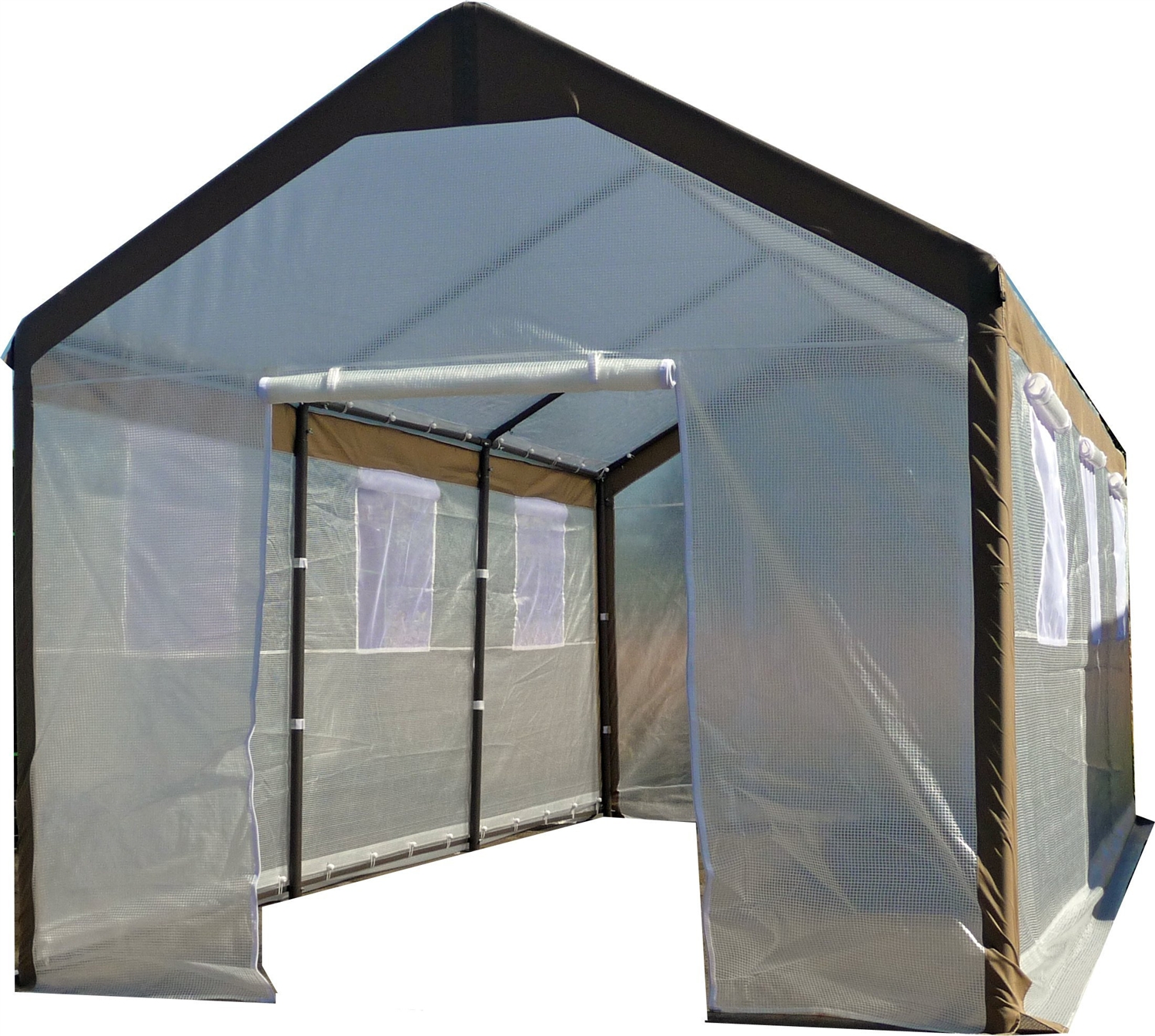 Home Gardener Airflow Greenhouse (10' x 20') - Image 2