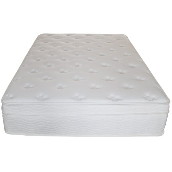 King size 13-inch Thick Euro Box Top Innerspring Mattress - Image 2
