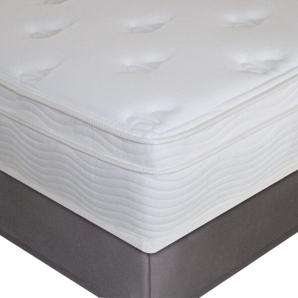 King size 13-inch Thick Euro Box Top Innerspring Mattress - Image 3