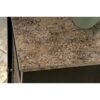 Bathroom Floor Cabinet with Shelf and Faux Granite Top - Image 3