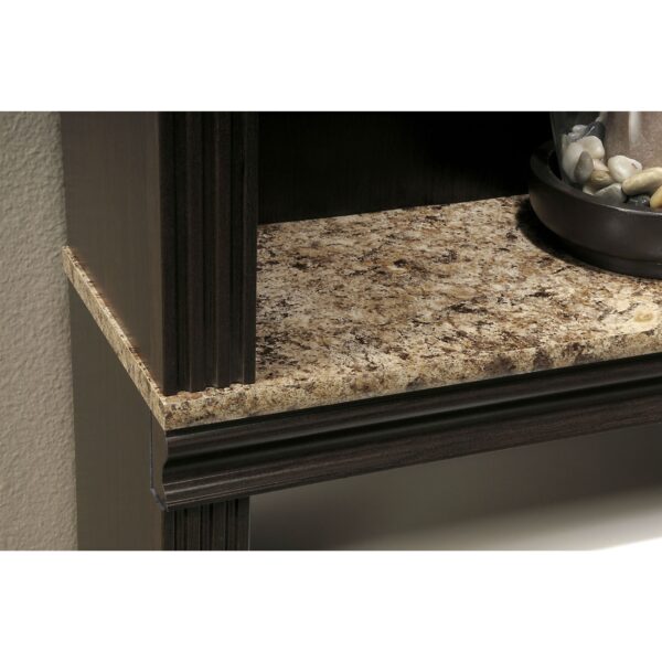 Over Toilet Bathroom Storage Cabinet Shelves Cubby Etagere - Image 3