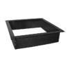 Heavy Duty Square Steel Fire Pit - Image 2