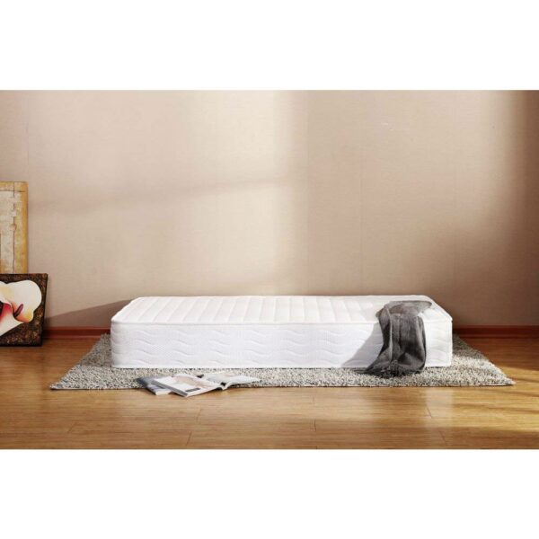 Queen 8-inch Talalay Latex Innerspring Hybrid Mattress - Image 2