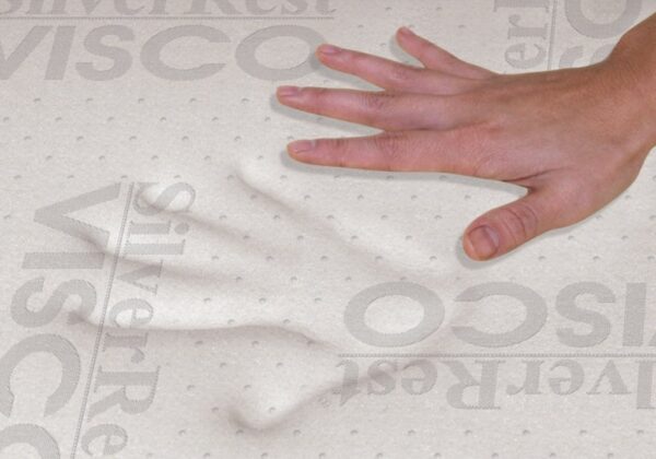 King Size 10-inch Thick Contour Lux Memory Foam Mattress - Image 3