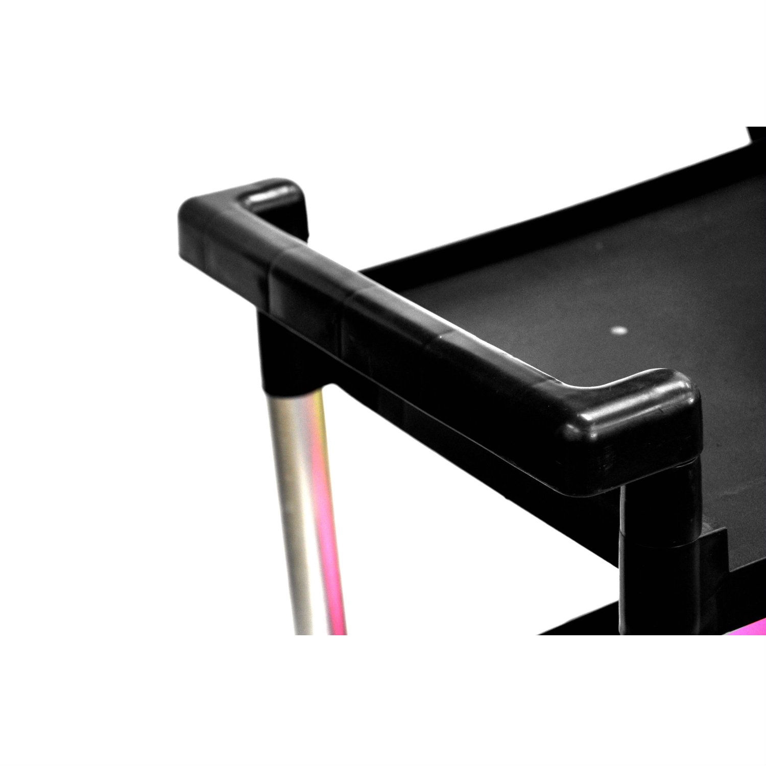 3-Tier Printer Stand Utility Cart with Locking Casters - Image 3