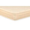 Twin size 9-inch Thick Euro Top Mattress - Made in USA