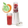 BPA Free Compact Personal Blender by Tribest with White Base - Image 2