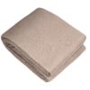 Full / Queen 3-Piece 100% Cotton Quilted Bedspread in Taupe - Image 3