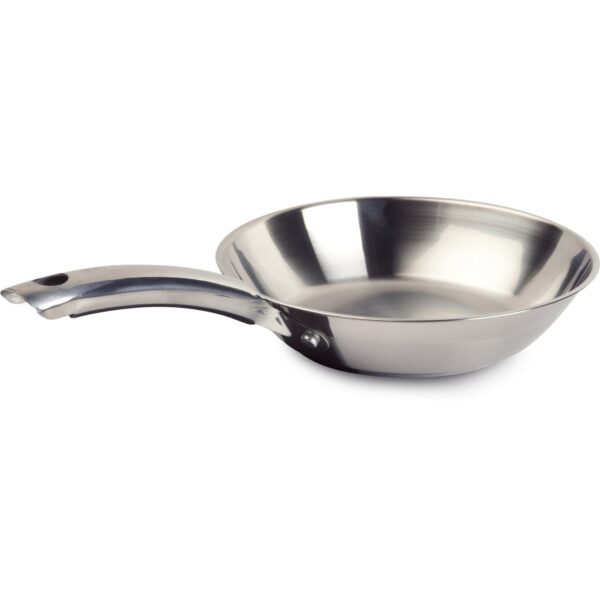 10-Piece Stainless Steel Cookware Set - Dishwasher Safe - Image 2