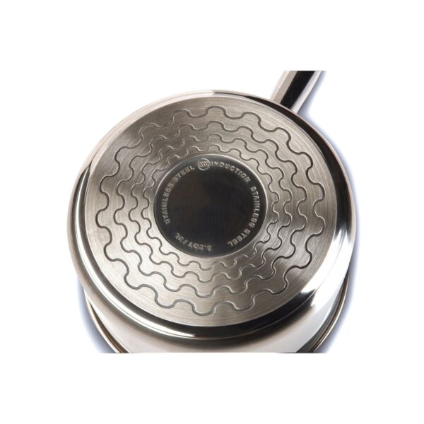 10-Piece Stainless Steel Cookware Set - Dishwasher Safe - Image 4